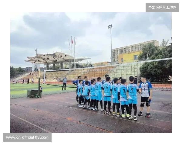 排球进校园活动启动，青少年参与热情高